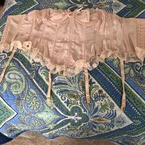 Gorgeous Vintage Pink Bustier